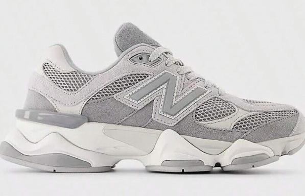 New Balance 9060 - Rain Cloud Grey, Sea Salt & Black Castlerock