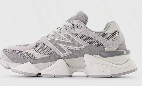 New Balance 9060 - Rain Cloud Grey, Sea Salt & Black Castlerock