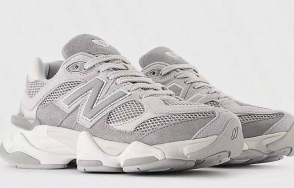 New Balance 9060 - Rain Cloud Grey, Sea Salt & Black Castlerock